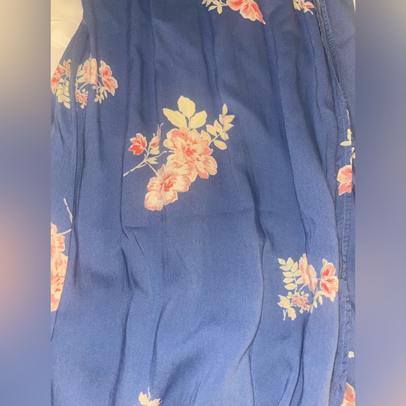 Blue Floral Dress - Picture 3 of 6